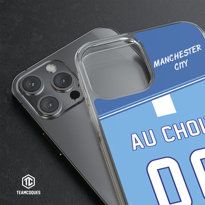 Coque foot MANCHESTER MAN CITY personnalisable - TEAMCOQUES