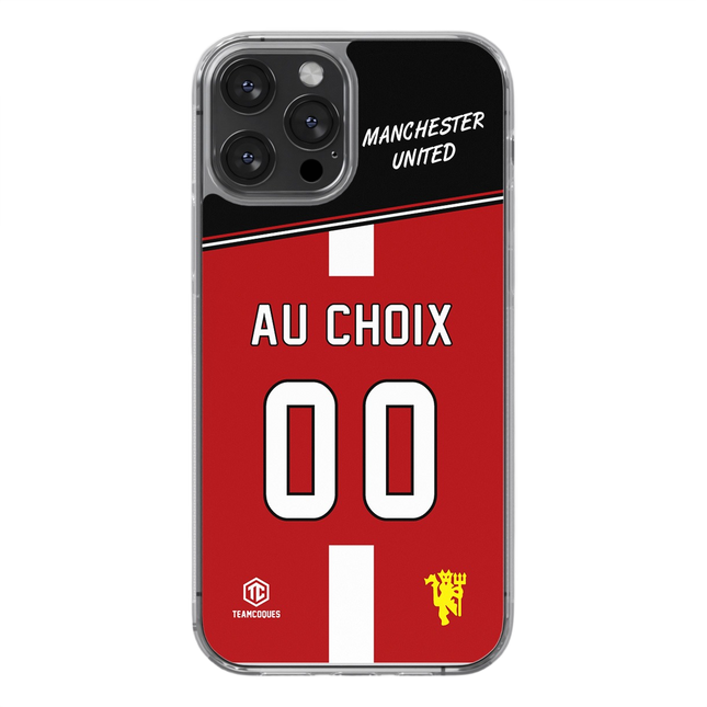 Coque foot MANCHESTER UNITED MAN UTD personnalisable - TEAMCOQUES