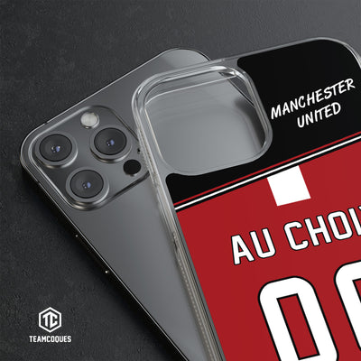 Coque foot MANCHESTER UNITED MAN UTD personnalisable - TEAMCOQUES