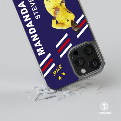 Coque joueur STEVE MANDANDA EQUIPE DE FRANCE EDF - TEAMCOQUES