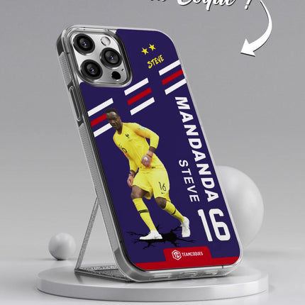 Vidéo Coque joueur STEVE MANDANDA EQUIPE DE FRANCE EDF - TEAMCOQUES