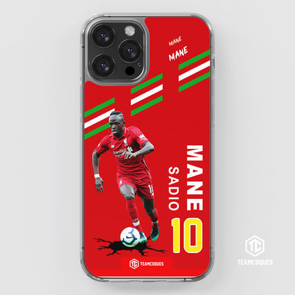 Coque joueur SADIO MANÉ LIVERPOOL - TEAMCOQUES