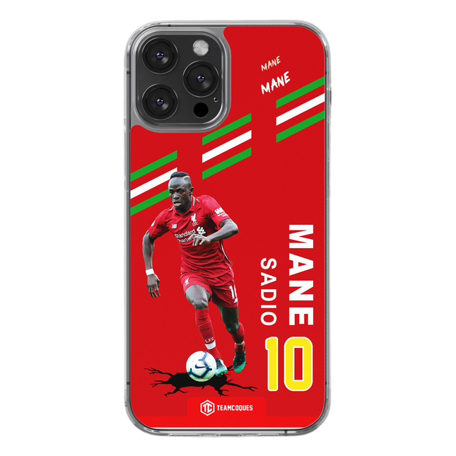 Coque joueur SADIO MANÉ REDS - TEAMCOQUES