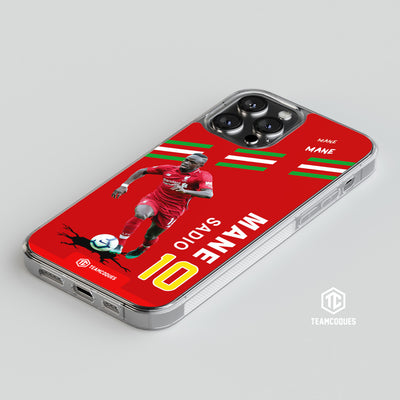 Coque joueur SADIO MANÉ LIVERPOOL - TEAMCOQUES
