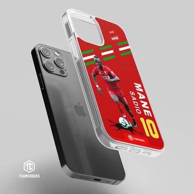Coque joueur SADIO MANÉ LIVERPOOL - TEAMCOQUES