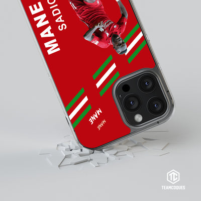 Coque joueur SADIO MANÉ LIVERPOOL - TEAMCOQUES