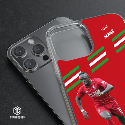 Coque joueur SADIO MANÉ REDS - TEAMCOQUES