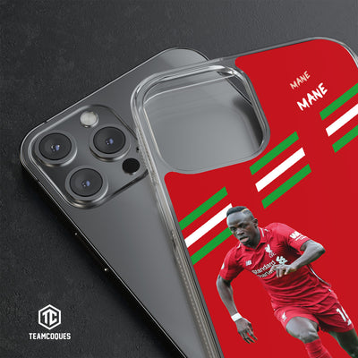 Coque joueur SADIO MANÉ LIVERPOOL - TEAMCOQUES