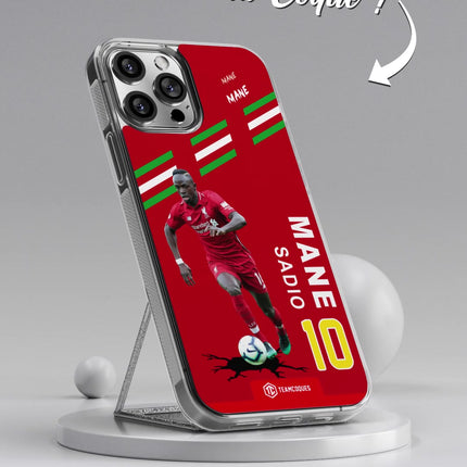 Vidéo Coque joueur SADIO MANÉ REDS - TEAMCOQUES