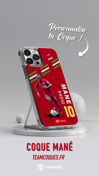 Vidéo Coque joueur SADIO MANÉ REDS - TEAMCOQUES