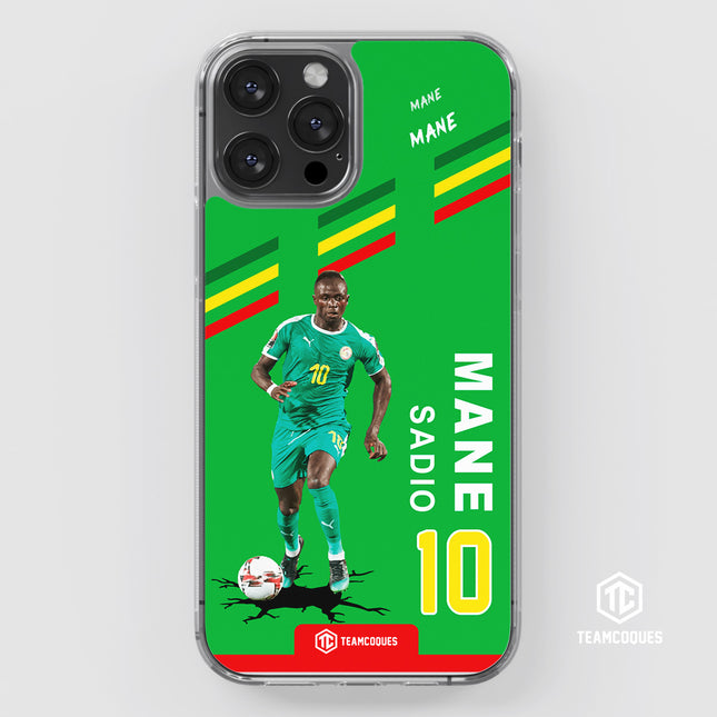 Coque joueur SADIO MANÉ SÉNÉGAL - TEAMCOQUES