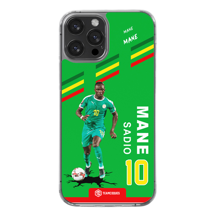Coque joueur SADIO MANÉ SÉNÉGAL - TEAMCOQUES