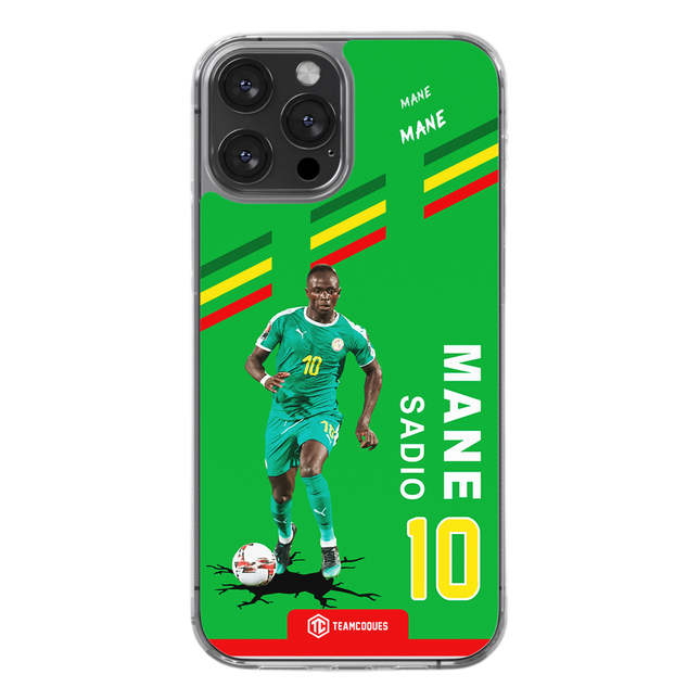 Coque joueur SADIO MANÉ SÉNÉGAL - TEAMCOQUES