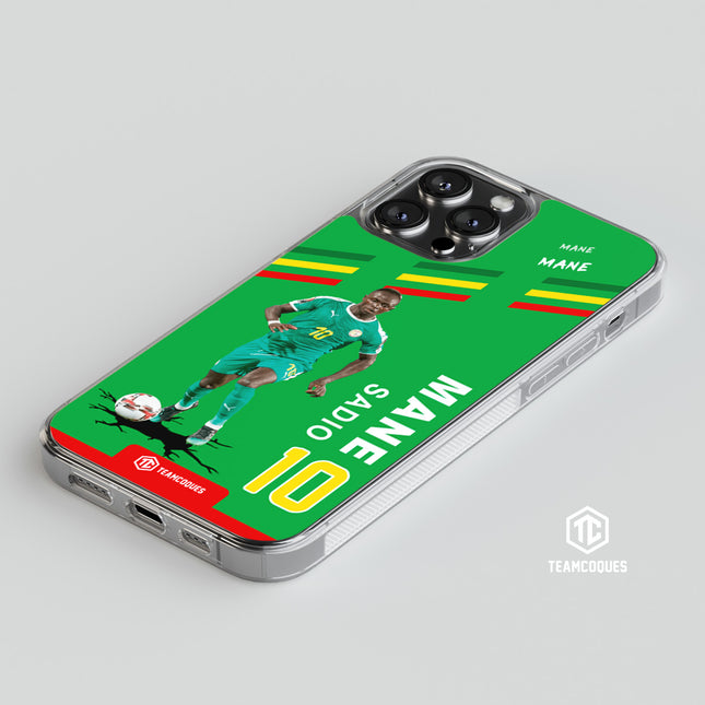 Coque joueur SADIO MANÉ SÉNÉGAL - TEAMCOQUES