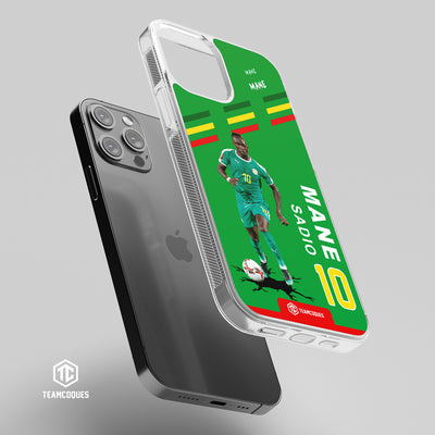 Coque joueur SADIO MANÉ SÉNÉGAL - TEAMCOQUES