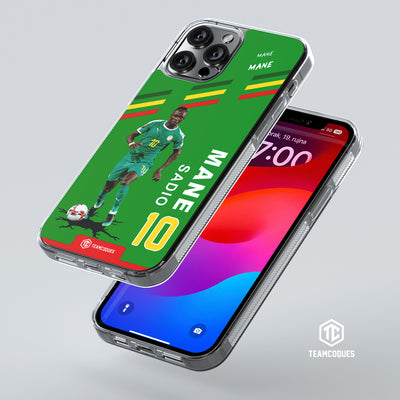 Coque joueur SADIO MANÉ SÉNÉGAL - TEAMCOQUES