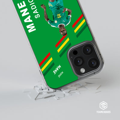 Coque joueur SADIO MANÉ SÉNÉGAL - TEAMCOQUES