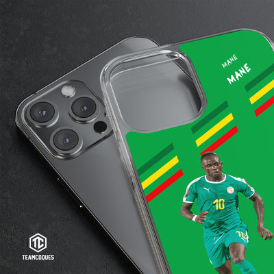 Coque joueur SADIO MANÉ SÉNÉGAL - TEAMCOQUES