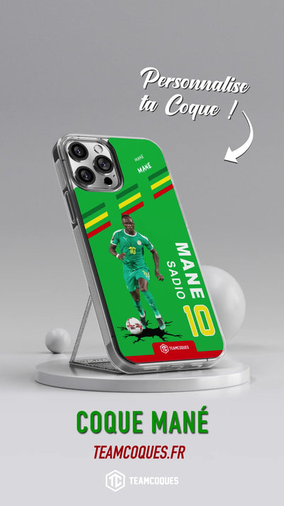 Vidéo Coque joueur SADIO MANÉ SÉNÉGAL - TEAMCOQUES