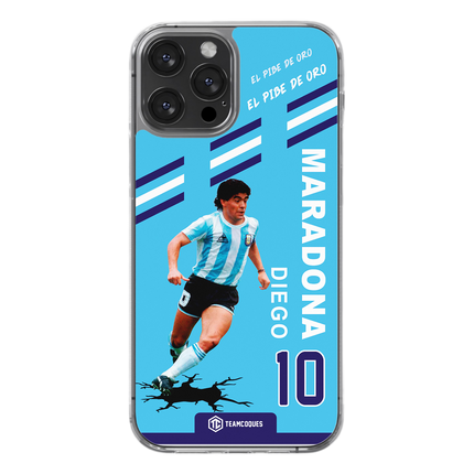 Coque joueur DIEGO MARADONA ARGENTINE - TEAMCOQUES