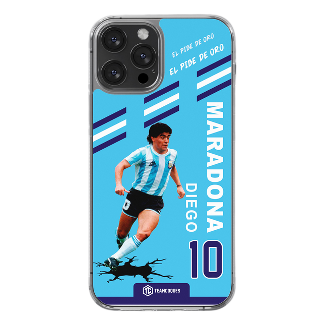 Coque joueur DIEGO MARADONA ARGENTINE - TEAMCOQUES