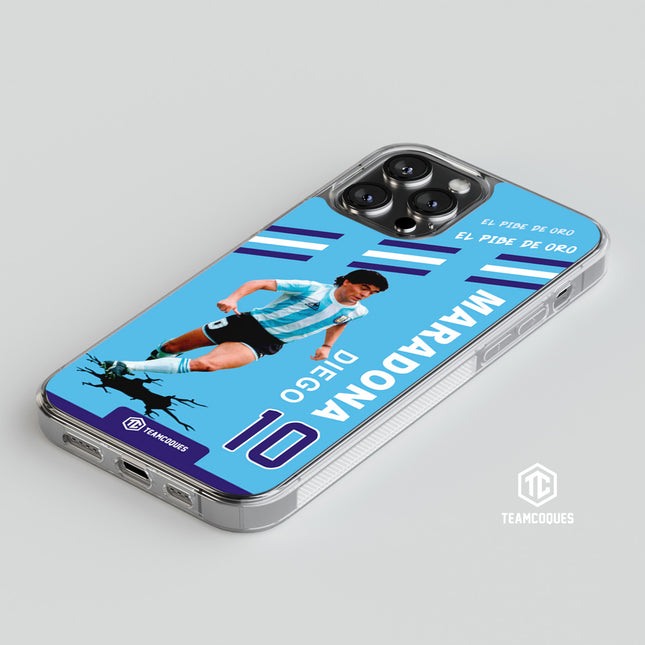 Coque joueur DIEGO MARADONA ARGENTINE - TEAMCOQUES