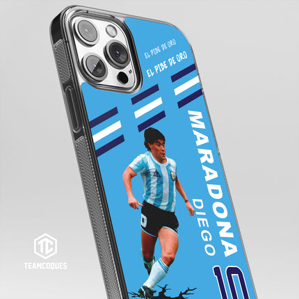 Coque joueur DIEGO MARADONA ARGENTINE - TEAMCOQUES