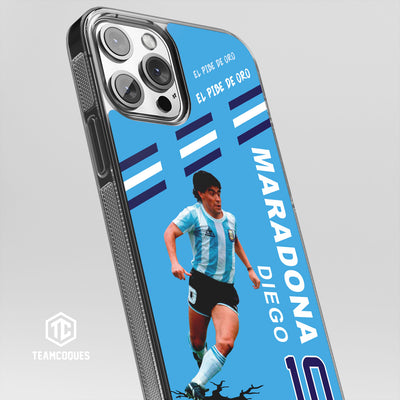 Coque joueur DIEGO MARADONA ARGENTINE - TEAMCOQUES