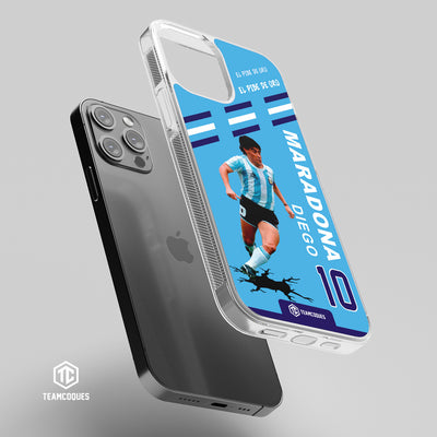 Coque joueur DIEGO MARADONA ARGENTINE - TEAMCOQUES