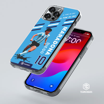 Coque joueur DIEGO MARADONA ARGENTINE - TEAMCOQUES