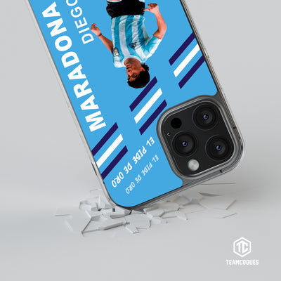 Coque joueur DIEGO MARADONA ARGENTINE - TEAMCOQUES