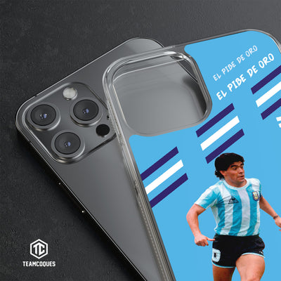Coque joueur DIEGO MARADONA ARGENTINE - TEAMCOQUES