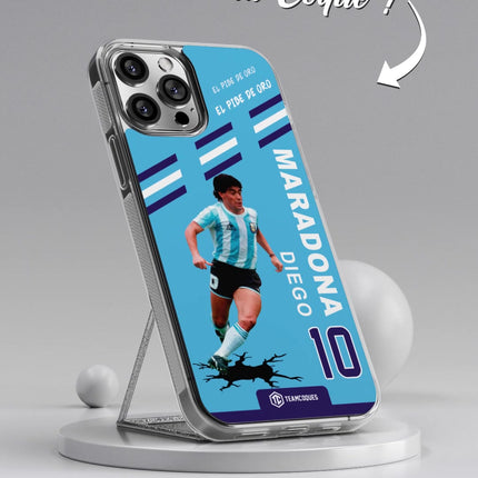 Vidéo Coque joueur DIEGO MARADONA ARGENTINE - TEAMCOQUES