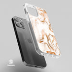 Coque design MARBRE 03 GOLD - TEAMCOQUES