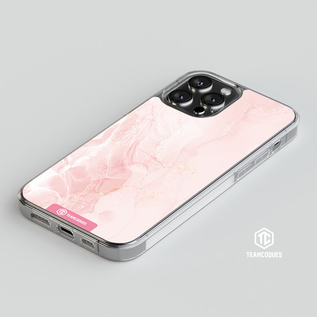 Coque design MARBRE 04 PASTEL - TEAMCOQUES
