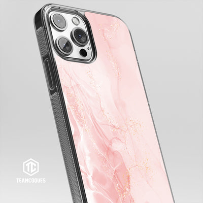 Coque design MARBRE 04 PASTEL - TEAMCOQUES