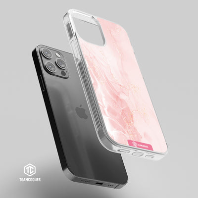 Coque design MARBRE 04 PASTEL - TEAMCOQUES