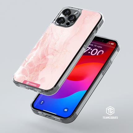 Coque design MARBRE 04 PASTEL - TEAMCOQUES