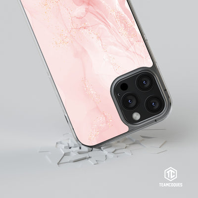 Coque design MARBRE 04 PASTEL - TEAMCOQUES