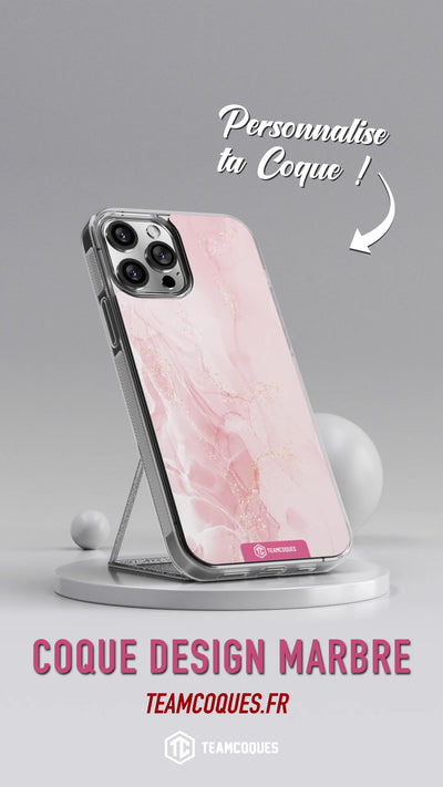 Vidéo Coque design MARBRE 04 PASTEL - TEAMCOQUES