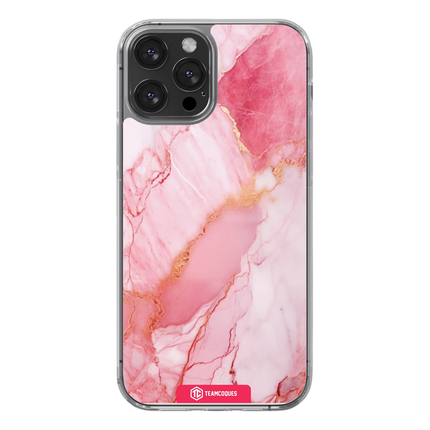 Coque design MARBRE 05 ROSE 1 - TEAMCOQUES
