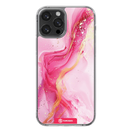 Coque design MARBRE 07 PAILLETTES 1 - TEAMCOQUES