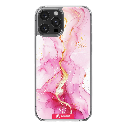 Coque design MARBRE 08 PAILLETTES 2 - TEAMCOQUES