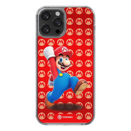 Coque design SUPER MARIO - MARIO - TEAMCOQUES