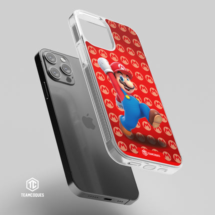 Coque design SUPER MARIO - MARIO - TEAMCOQUES