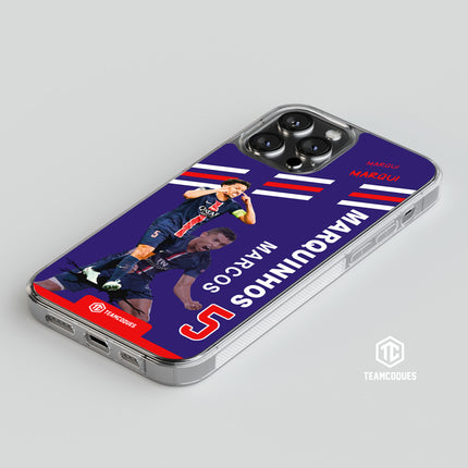 Coque joueur MARQUINHOS PARIS - TEAMCOQUES