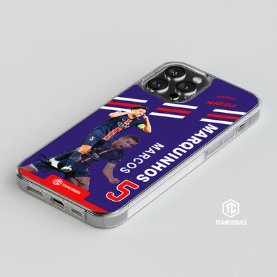Coque joueur MARQUINHOS PARIS - TEAMCOQUES