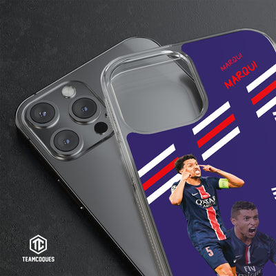 Coque joueur MARQUINHOS PARIS - TEAMCOQUES