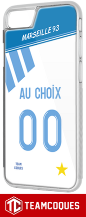 Coque foot MARSEILLE 1993 OM 93 personnalisable - TEAMCOQUES