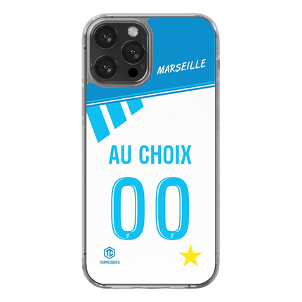 Coque foot MARSEILLE 1993 OM 93 personnalisable - TEAMCOQUES